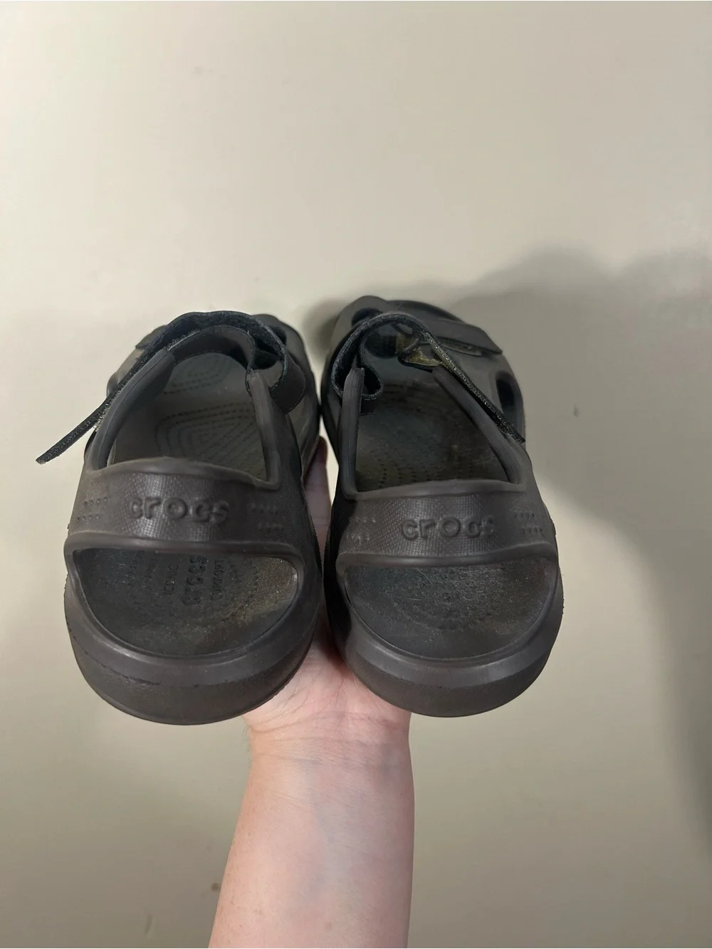 Crocs Kids Swiftwater Expedition Brown Water Sandals Size Youth 6